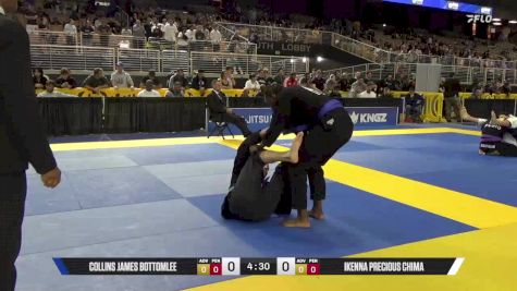 Ikenna Precious Chima vs Collins James Bottomlee 2025 Pan Jiu Jitsu IBJJF Championship
