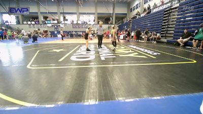 85 lbs Consi Of 8 #2 - Brekyn Boyle, Arkansas vs Isaac Androes, Rogers Iron Wrestling