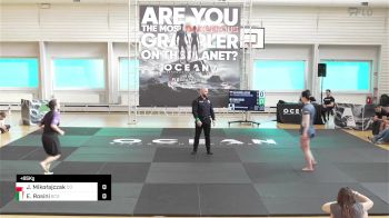 Julia Mikołajczak vs Emma Rosini 2025 Ocean BJJ Trials Warsaw
