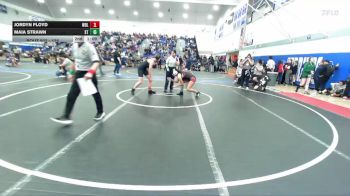 130 lbs Cons. Round 2 - Julieta Trejo, Tustin vs Ava Marcher, La Serna