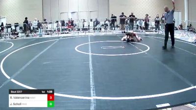 102 lbs Round Of 32 - Rama Valencerina, North Coast Grapplers vs Jake Scholl, Pride Of Nevada