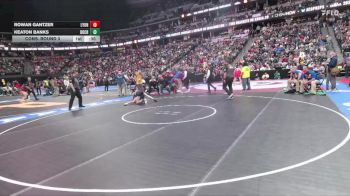 106-2A Cons. Round 3 - Keaton Banks, Dove Creek vs Rowan Gantzer, Lyons