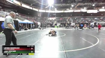 126 lbs Champ. Round 3 - Jake Mescher, Bishop Kelly vs Jaysen Rodriguez, Hermiston Oregon