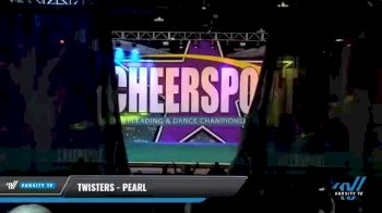 Twisters - Pearl [2021 L3 Junior - Small - A Day 2] 2021 CHEERSPORT National Cheerleading Championship