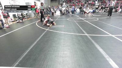 Consolation - George McGehee, Verdigris Youth Wrestling vs Tommy Lollis, Cowboy Wrestling Club
