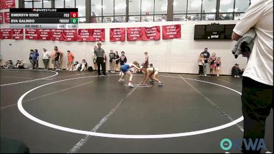 57 lbs Rr Rnd 1 - Emersyn Edge, Piedmont vs Eva Galindo, Prodigy NDT