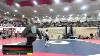 92 lbs Quarterfinal - Aria Rethmeyer, Avon vs Braylon Ryan, GGB Ohio