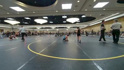3rd Place - Makayla Rangel, Scotsmen WC vs Olivia Srisamai, Legacy Wrestling Center