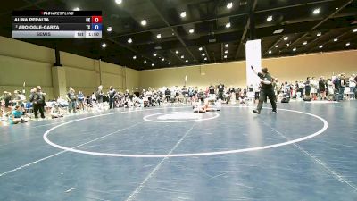 110 lbs Semis - Alina Peralta, OK vs Aro Ogle-Garza, TX