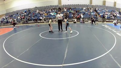 12U Boys - 67 lbs Cons. Round 1 - Cruz Urioste, Team Donahoe Wrestling Club vs Jacob Lee, Pinnacle Wrestling Club