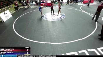 145 lbs Cons. Round 4 - Jake Topartzer, Reign Wrestling Club vs Jagger French, USA Gold