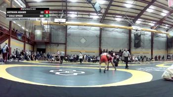 138 lbs Cons. Round 4 - Antwain Adams, Lima Central Catholic vs Cole Speer, Brecksville