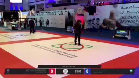 Replay: Mat 1 - 2021 Abu Dhabi World Pro Jiu-Jitsu Champs | Nov 14 @ 3 PM