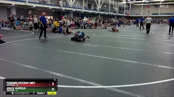 68 lbs Round 6 (8 Team) - Tanner McCray-Bey, Rampage vs Erick Mateus, RedNose