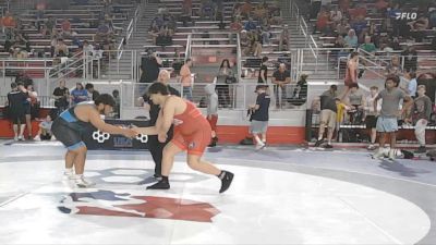 285 lbs Cons. Round 2 - Sean Boeh, Ohio vs Chuck Beute, Michigan