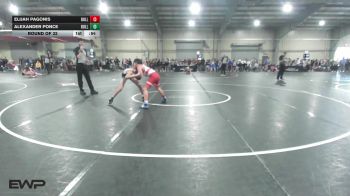 108 lbs Round Of 32 - Elijah Pagonis, BullTrained vs Alexander Ponce, Bulldog Premier Wrestling Club