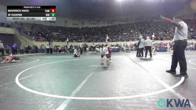 105 lbs Consi Of 8 #2 - Santana Hernandez, Lone Grove Takedown Club vs Tucker Nuckolls, Mojo Grappling Academy