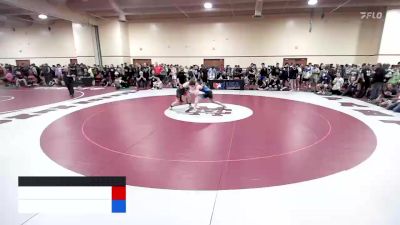 55 kg Rnd Of 128 - Dareyan Egner, Mat Sense Wrestling vs Liam Neitzel, Pinnacle Wrestling Club