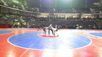106-3A 1st Place Match - Javen Russo, Troup vs Deyson Lopez, Gilmer County