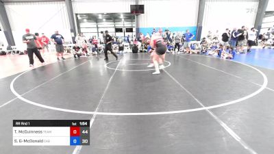 76 kg Rr Rnd 1 - Teagan McGuinness, Team NY vs Shelby Gipson-McDonald, Charlie's Angels-Black