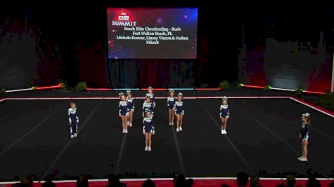 Beach Elite Cheerleading - Rush [2018 L1 Small Youth Semis] The D2 Summit