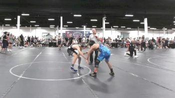 88-92 lbs Cons. Semi - Michael Valdes, TBD vs Caleb Rama, The Compound