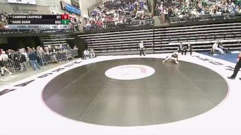 5A 126 lbs Cons. Round 1 - Camden Caufield, Roy vs Kade Burr, Wasatch