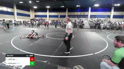 90 lbs Consi Of 4 - Tyler Jeffries, Elk Grove Wr Ac vs Landon Amerson, Shootbox WC