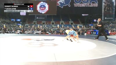 113 lbs Champ. Rd Of 128 - Everett Bluman, Massachusetts vs Lucas Layne, Florida