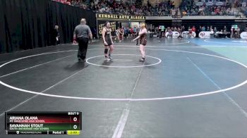 152G Champ. Round 1 - Ariana Olana, Mt. Edgecumbe High School vs Savannah Stout, South Anchorage High School