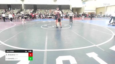 287-H lbs Quarterfinal - Edwin Aracena, Freeport vs Timothy Connolly, Jefferson Township