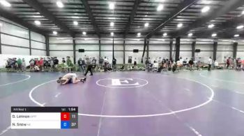 69 kg Prelims - Owen Lennon, Spartan Combat vs Nathan Snow, M2 Blue