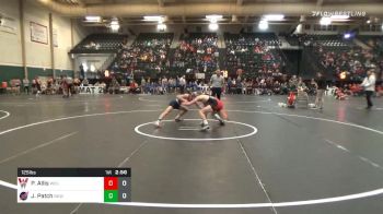 125 lbs Prelims - Patrick Allis, Western Colorado vs Jake Patch, Newman-Wichita