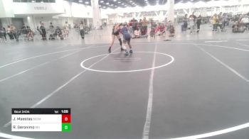 101 lbs Quarterfinal - Jazlynn Maestas, Boom Wrestling vs Reyna Geronimo, 951 Wc
