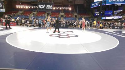 126 lbs Champ. Rd Of 64 - Cooper Mathews, CO vs Brody Weimer, IN