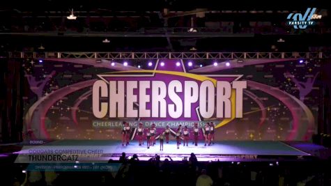 Cougars Competitive Cheer - Thundercatz [2023 L1 Performance Rec - 10Y (NON)] 2023 CHEERSPORT National All Star Cheerleading Championship