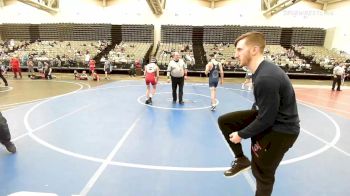 116 lbs Rr Rnd 6 - Harry Ulmer, Centurion WC vs Gabe Dorman, PA Alliance MS