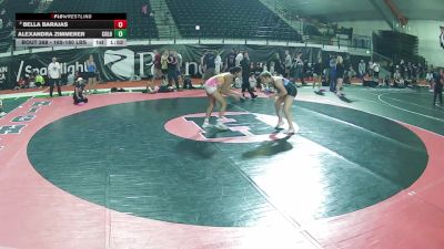 165-180 lbs Champ. Round 2 - Bella Barajas vs Alexandra Zimmerer, Colorado