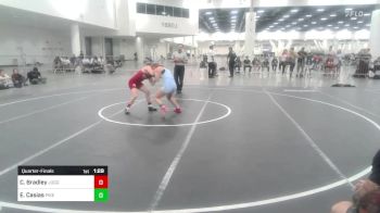 101 lbs Quarterfinal - Chloe Bradley, Juggernaut WC vs Emmi Casias, Pikes Peak Warriors
