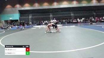 125 lbs Round Of 16 - Marabelle Brown, Wasatch vs Amberly Howe, Wasatch