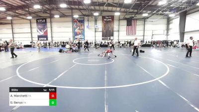 95 lbs Final - Alex Marchetti, PA vs Gabe Benyo, PA