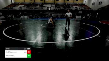 174 lbs Round Of 16 - Michael Wilson, Rider vs Jonothan Conrad, Brown University