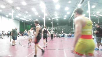 191 lbs Rr Rnd 4 - Dominick Salvaterra, Kraken Black - HSC vs Duke Martin, Mat Assassins Red - HSC