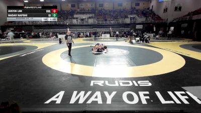 157 lbs Round Of 16 - Justin Lim, The Roxbury Latin School vs Nadav Nafshi, Germantown Academy