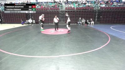 190 lbs Round Of 16 - Brennan Bradford, Greer vs Colton Freeman, Beaufort