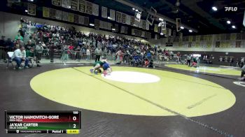 190 lbs Cons. Round 3 - Ja`Kar Carter, Helix Charter vs Victor Haimovitch-Gore, Mira Mesa