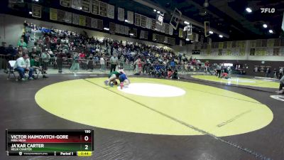 190 lbs Cons. Round 3 - Ja`Kar Carter, Helix Charter vs Victor Haimovitch-Gore, Mira Mesa