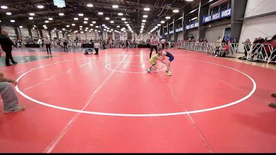 65 lbs Rr Rnd 1 - Gennarro Melia, Elite NJ Elem Squad vs Easton Hertzog, Silo Wrestling Club