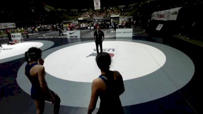 115 lbs Semis - Alejandra Suarez, Legacy Wrestling Center vs Thandie Butler, Amateur Wrestling Academy