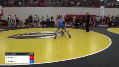 65 kg Consi Of 16 #1 - Nathan Lucier, New York vs Cayden Rooks, Indiana RTC